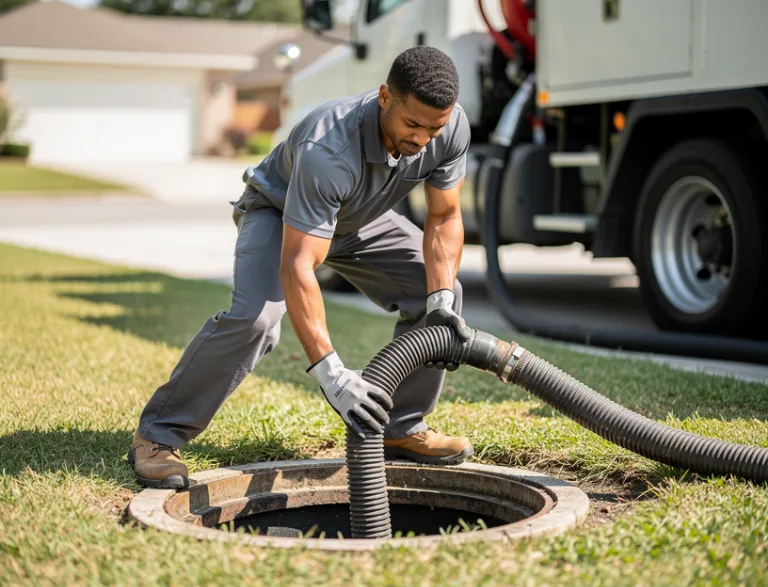 Septic Tank Pumping service in North Vancouver